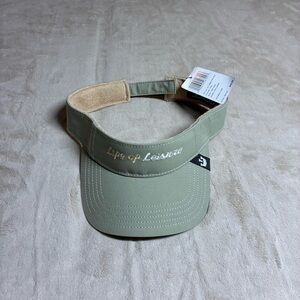 NWT Goorin Bros Life Of Leisure PSA Visor Gorpcore Outdoor Unisex One Size RARE